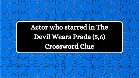 Prada competitor Crossword Clue Answers .